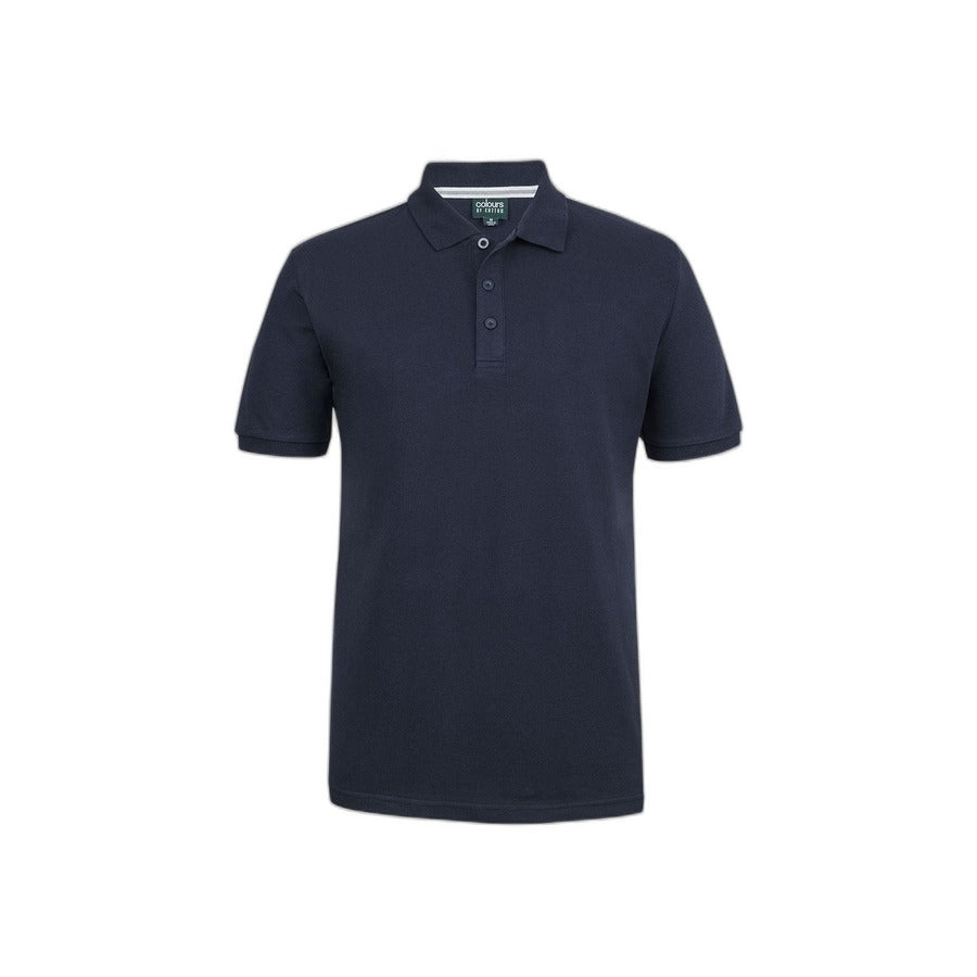 Pique Polo - Navy