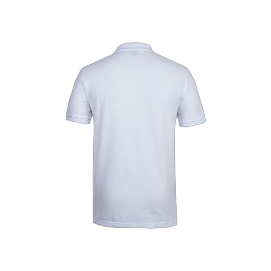 Pique Polo - White