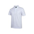 Pique Polo - White