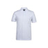 Pique Polo - White