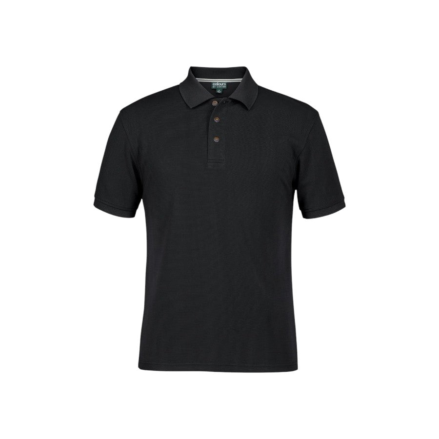 Ottoman Polo - Black