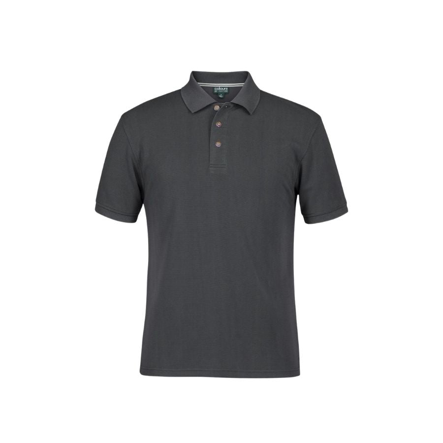 Ottoman Polo - Gunmetal