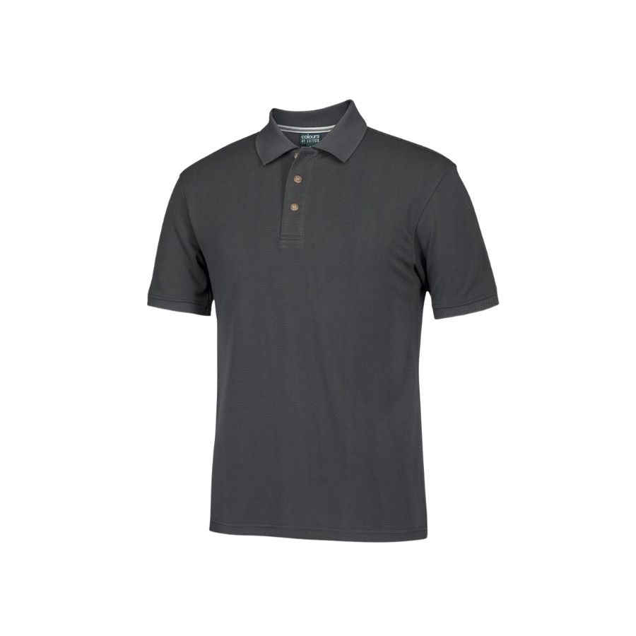 Ottoman Polo - Gunmetal