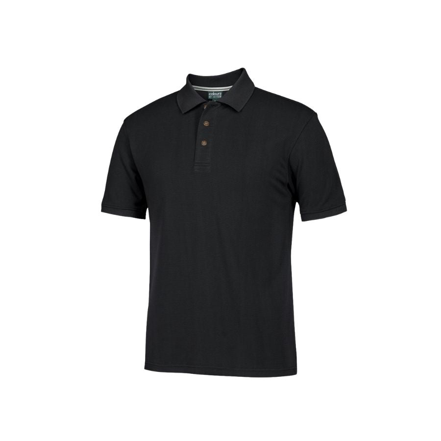 Ottoman Polo - Black
