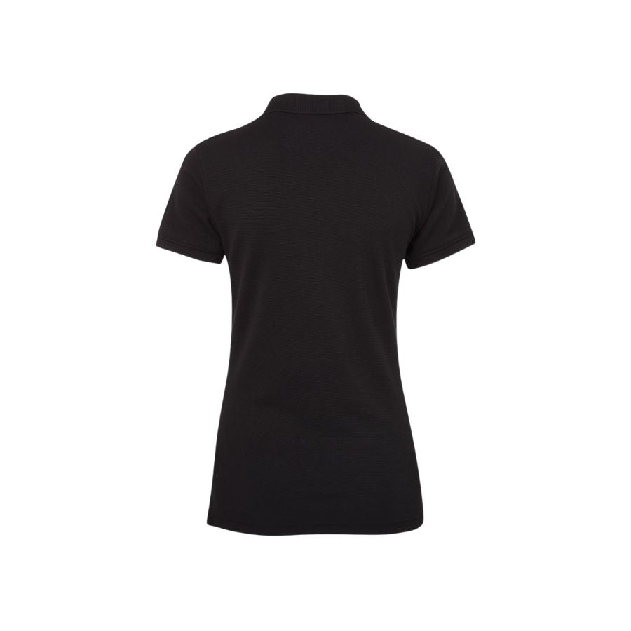 Ladies Ottoman Polo - Black
