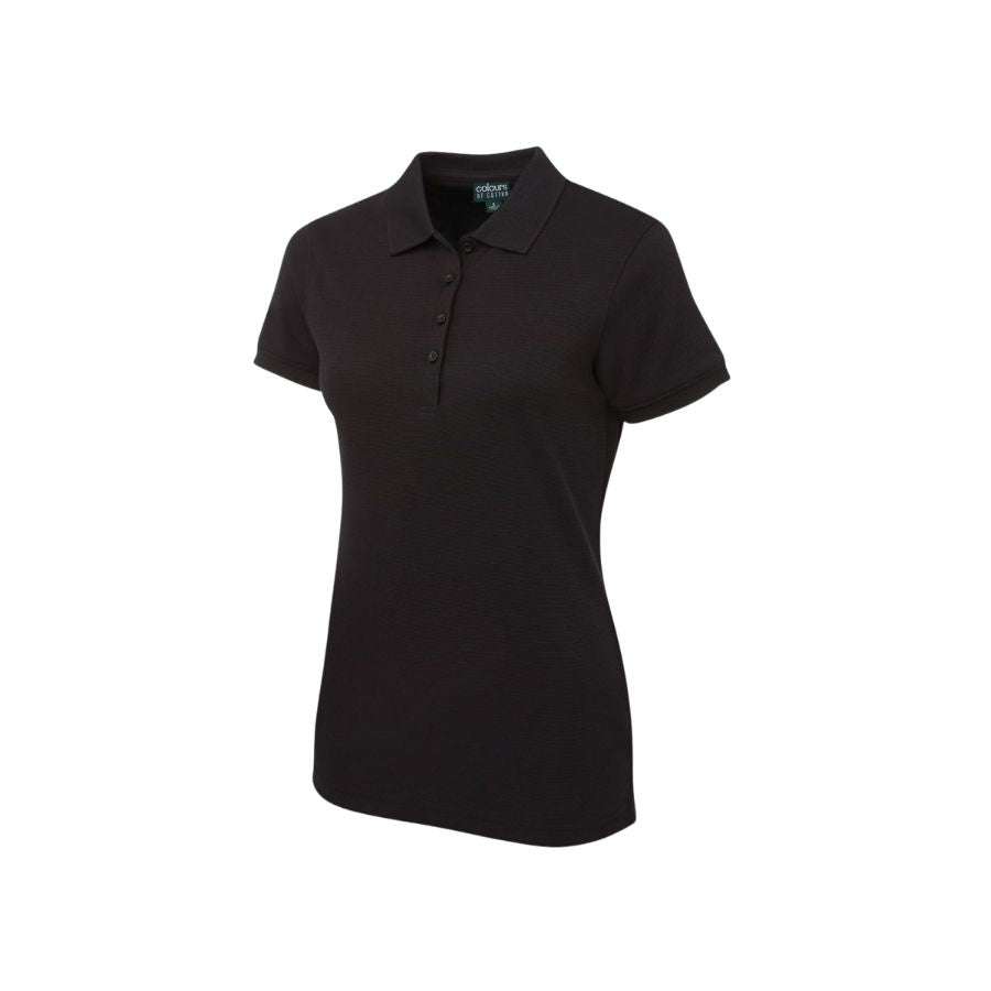 Ladies Ottoman Polo - Black