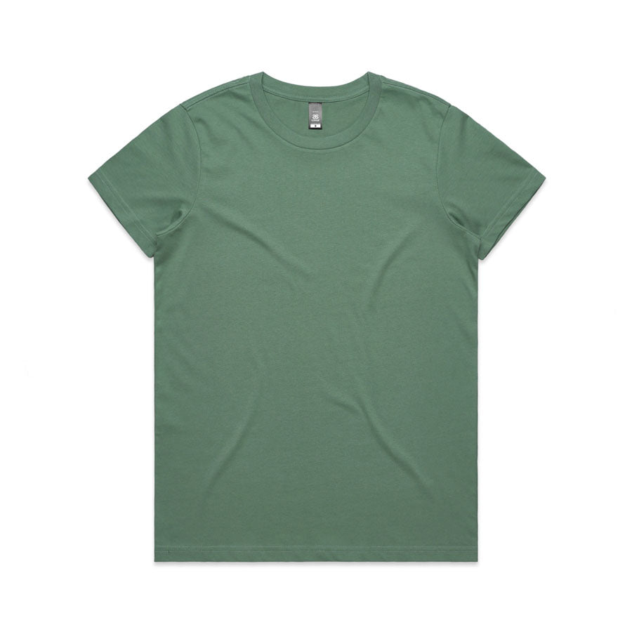 Woman's Maple Tee- Workwear Branding Embroidery ｜Digital Printing