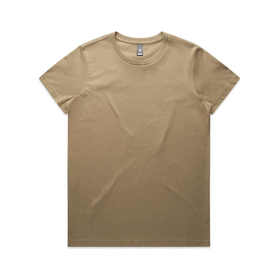 Woman's Maple Tee- Workwear Branding Embroidery ｜Digital Printing