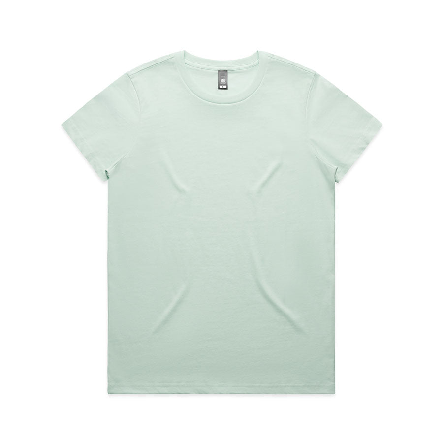 Woman's Maple Tee- Workwear Branding Embroidery ｜Digital Printing