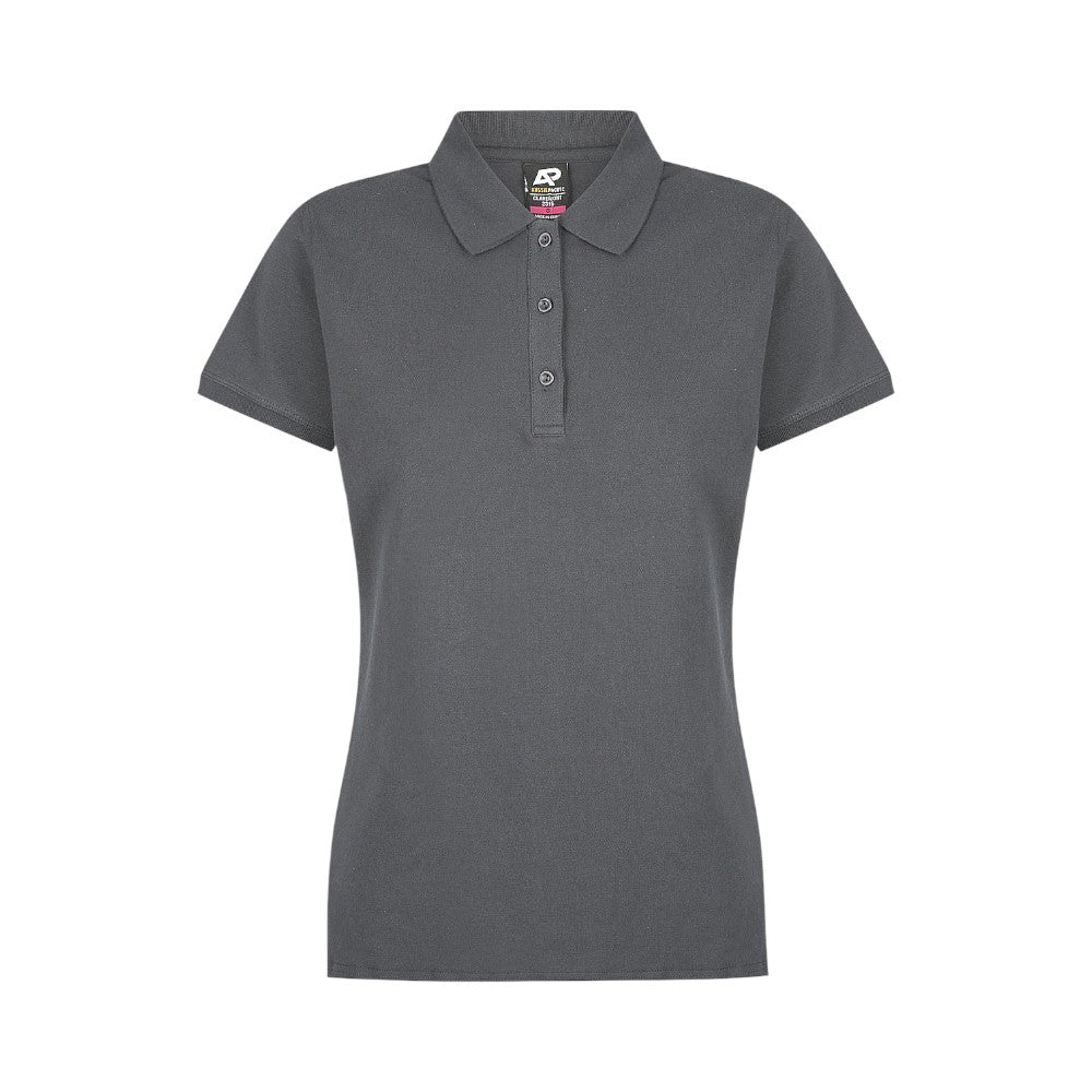Claremont Lady Polos - Workwear Branding Embroidery ｜Digital Printing