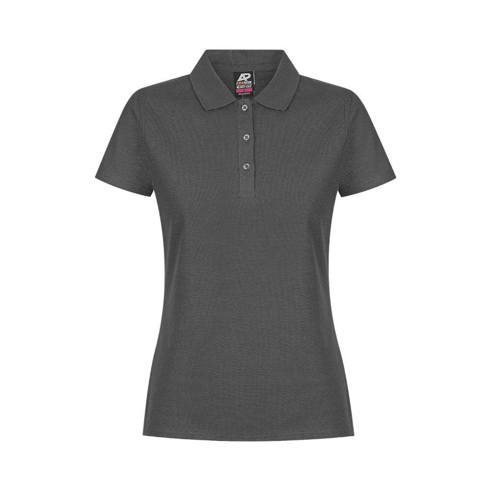 Woman's Hunter Polos - Workwear Branding Embroidery ｜Digital Printing