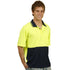High Visibility Short Sleeve Polo - Workwear Branding Embroidery ｜Digital Printing