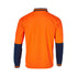 High Visibility Truedry® Mesh Knit Safety Polo Long Sleeve Safety Polo - Workwear Branding Embroidery ｜Digital Printing