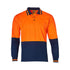 High Visibility Truedry® Mesh Knit Safety Polo Long Sleeve Safety Polo - Workwear Branding Embroidery ｜Digital Printing