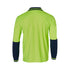 High Visibility Truedry® Mesh Knit Safety Polo Long Sleeve Safety Polo - Workwear Branding Embroidery ｜Digital Printing