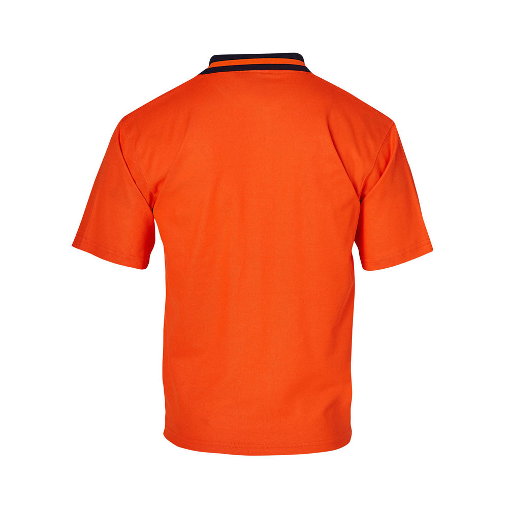 High Visibility Safety Polo - Workwear Branding Embroidery ｜Digital Printing