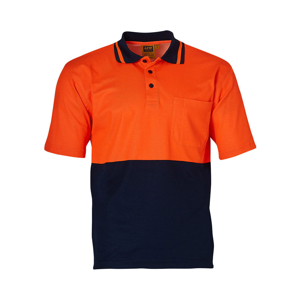 High Visibility Safety Polo - Workwear Branding Embroidery ｜Digital Printing