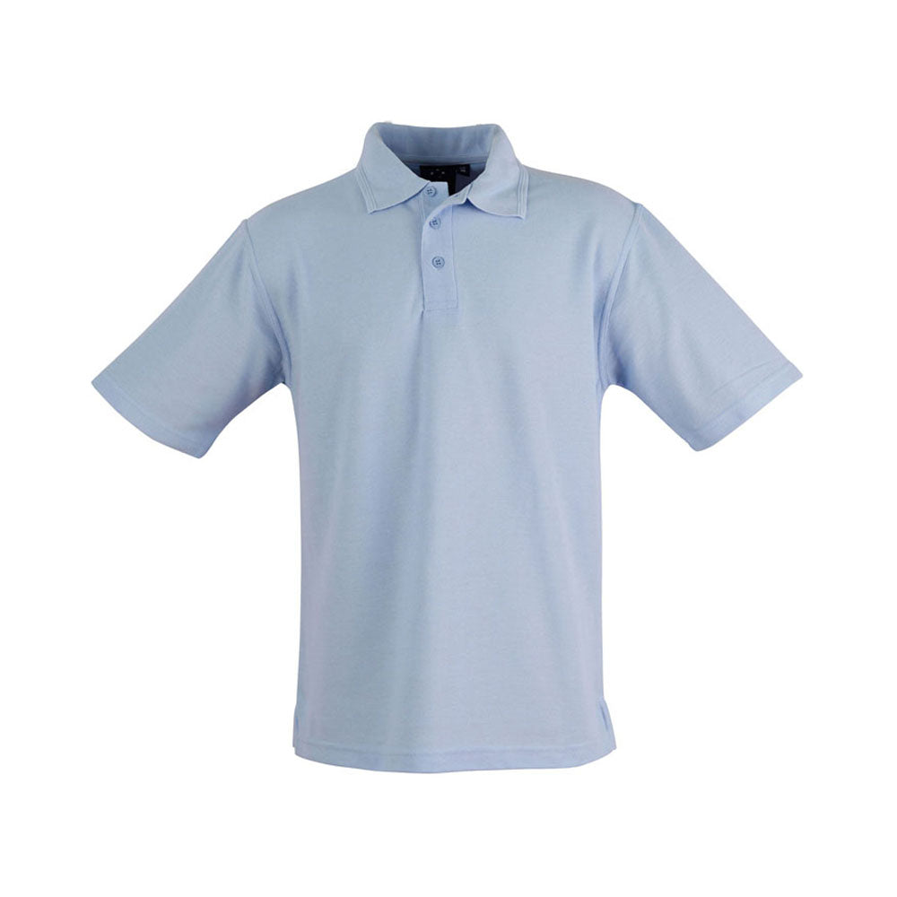 Traditional Polo Unisex - Workwear Branding Embroidery ｜Digital Printing