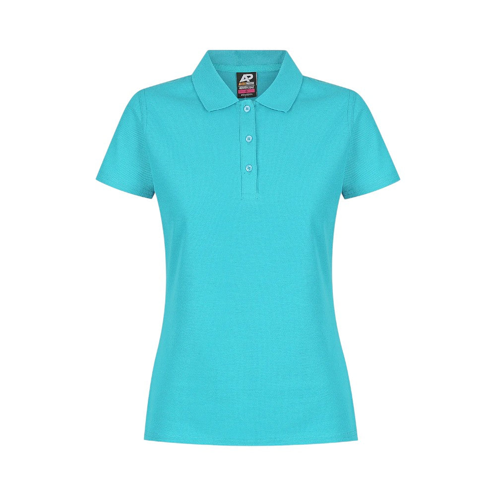 Woman's Hunter Polos - Workwear Branding Embroidery ｜Digital Printing