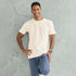 Men's Premium Cotton Tee Shirt - Workwear Branding Embroidery ｜Digital Printing