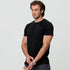 Men's Premium Cotton Tee Shirt - Workwear Branding Embroidery ｜Digital Printing