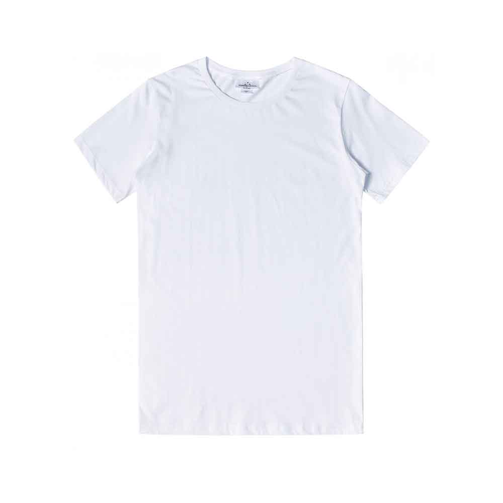 Men's Premium Cotton Tee Shirt - Workwear Branding Embroidery ｜Digital Printing