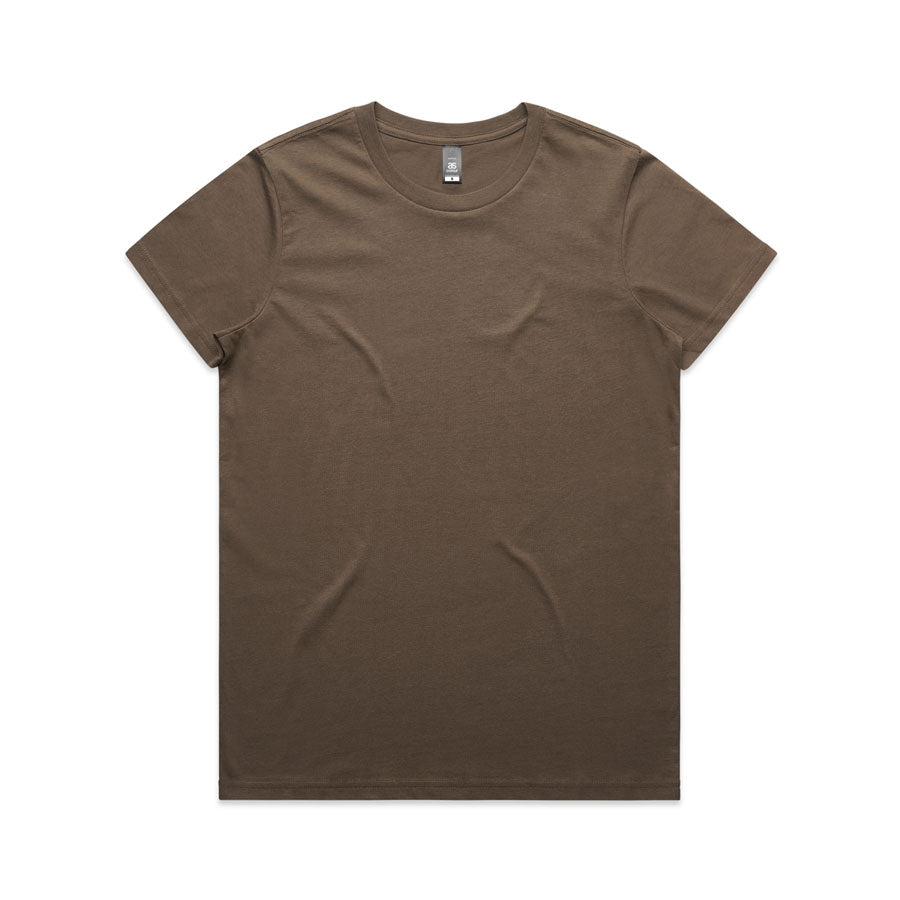 Woman's Maple Tee- Workwear Branding Embroidery ｜Digital Printing