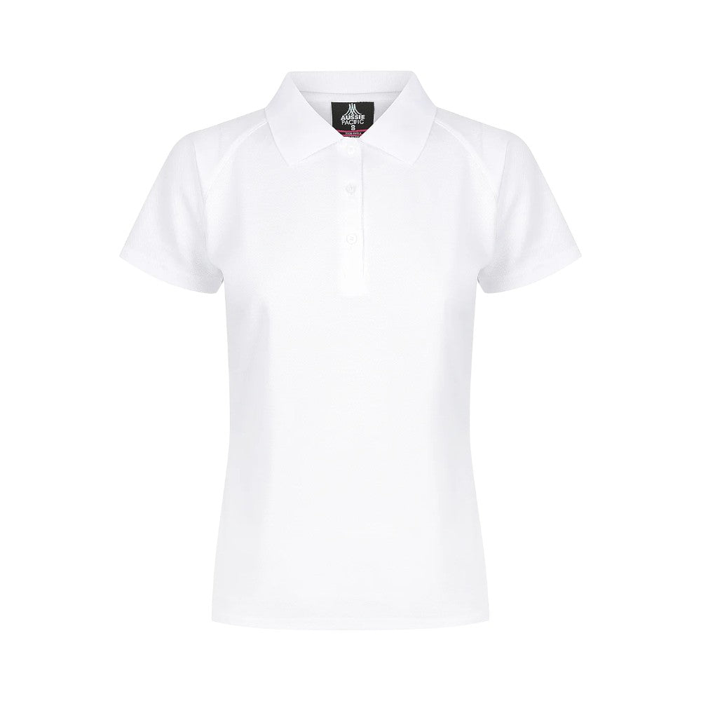 Keira Lady Polos - Workwear Branding Embroidery ｜Digital Printing