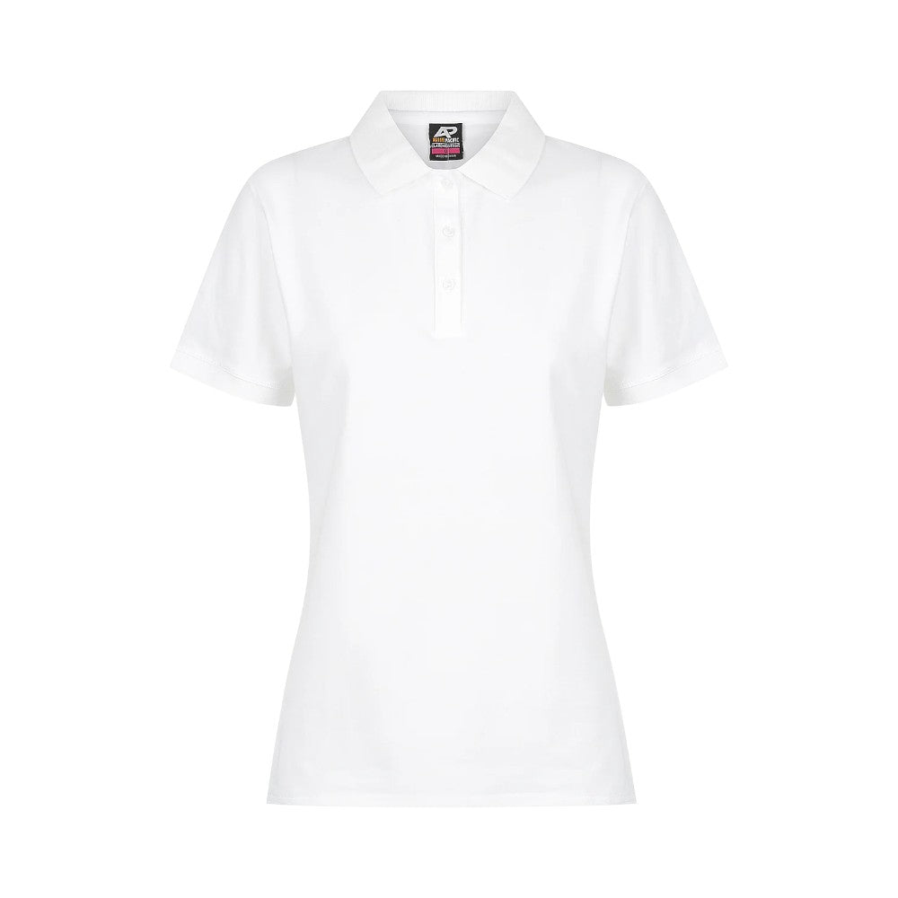 Claremont Lady Polos - Workwear Branding Embroidery ｜Digital Printing