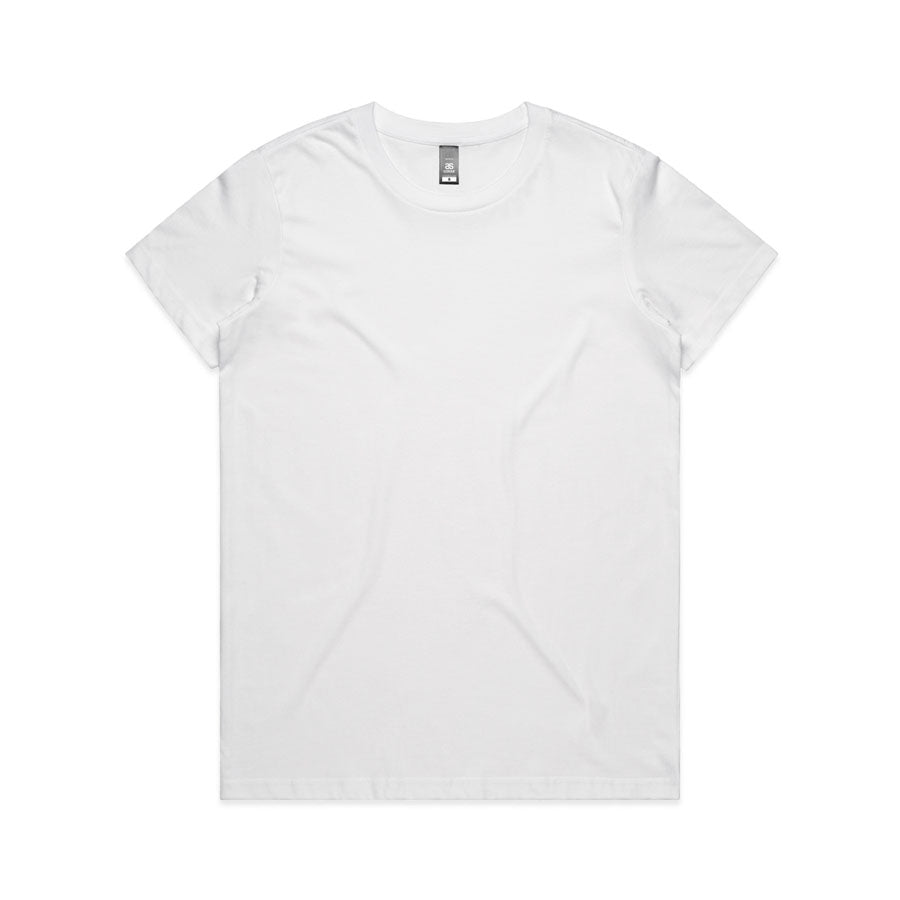 Woman's Maple Tee- Workwear Branding Embroidery ｜Digital Printing