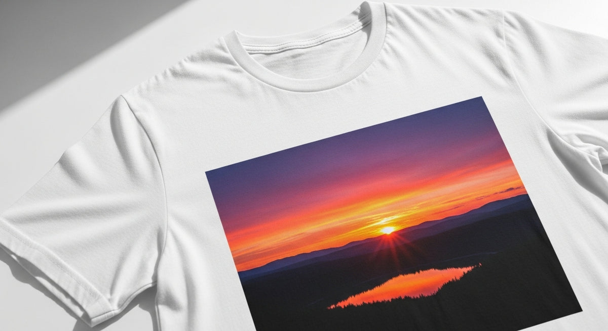 DTG Printing on T-Shirts & Tanks
