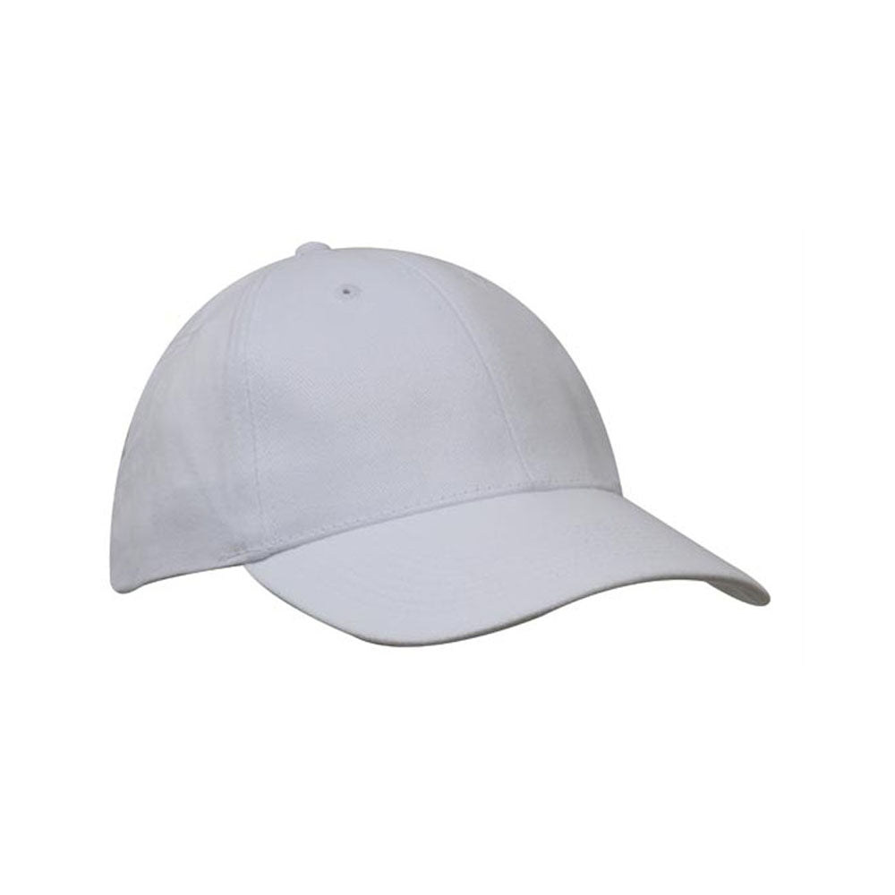 Brushed Heavy Cotton Cap - Headwear Branding Embroidery