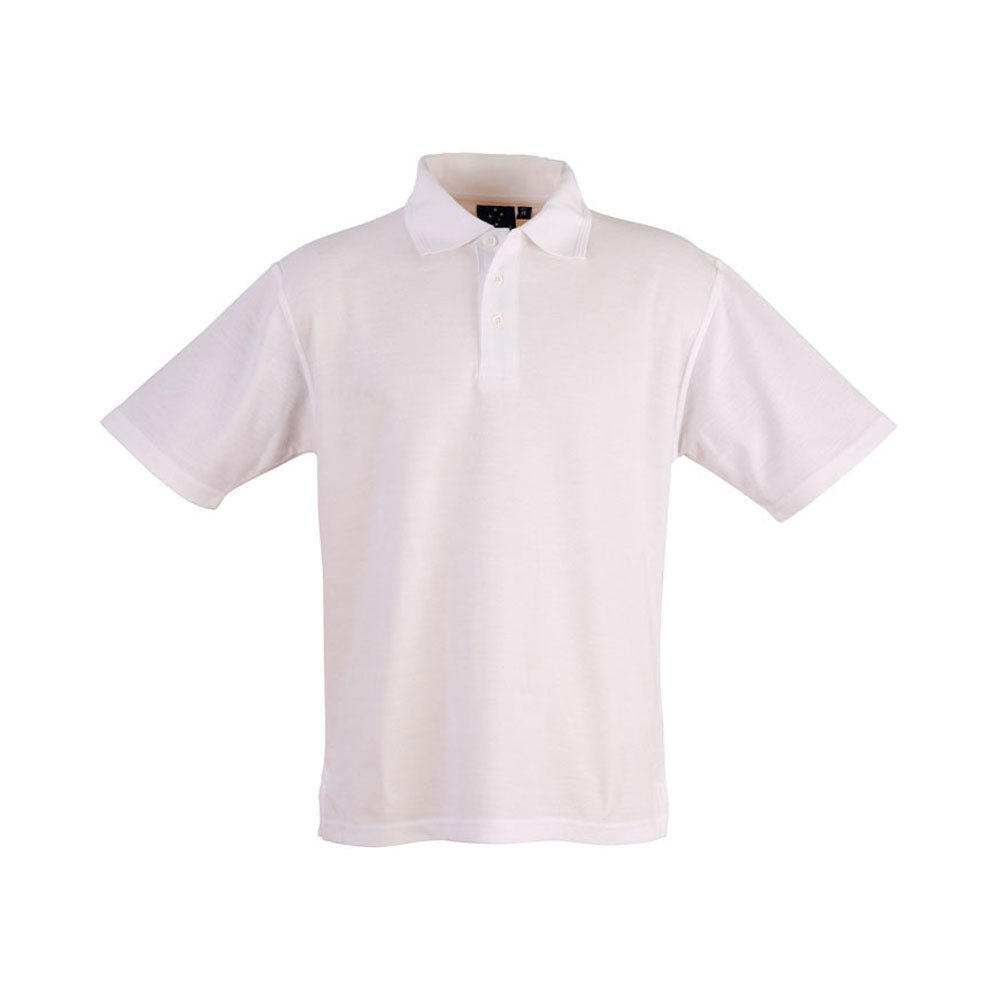 Traditional Polo Unisex - Workwear Branding Embroidery ｜Digital Printing
