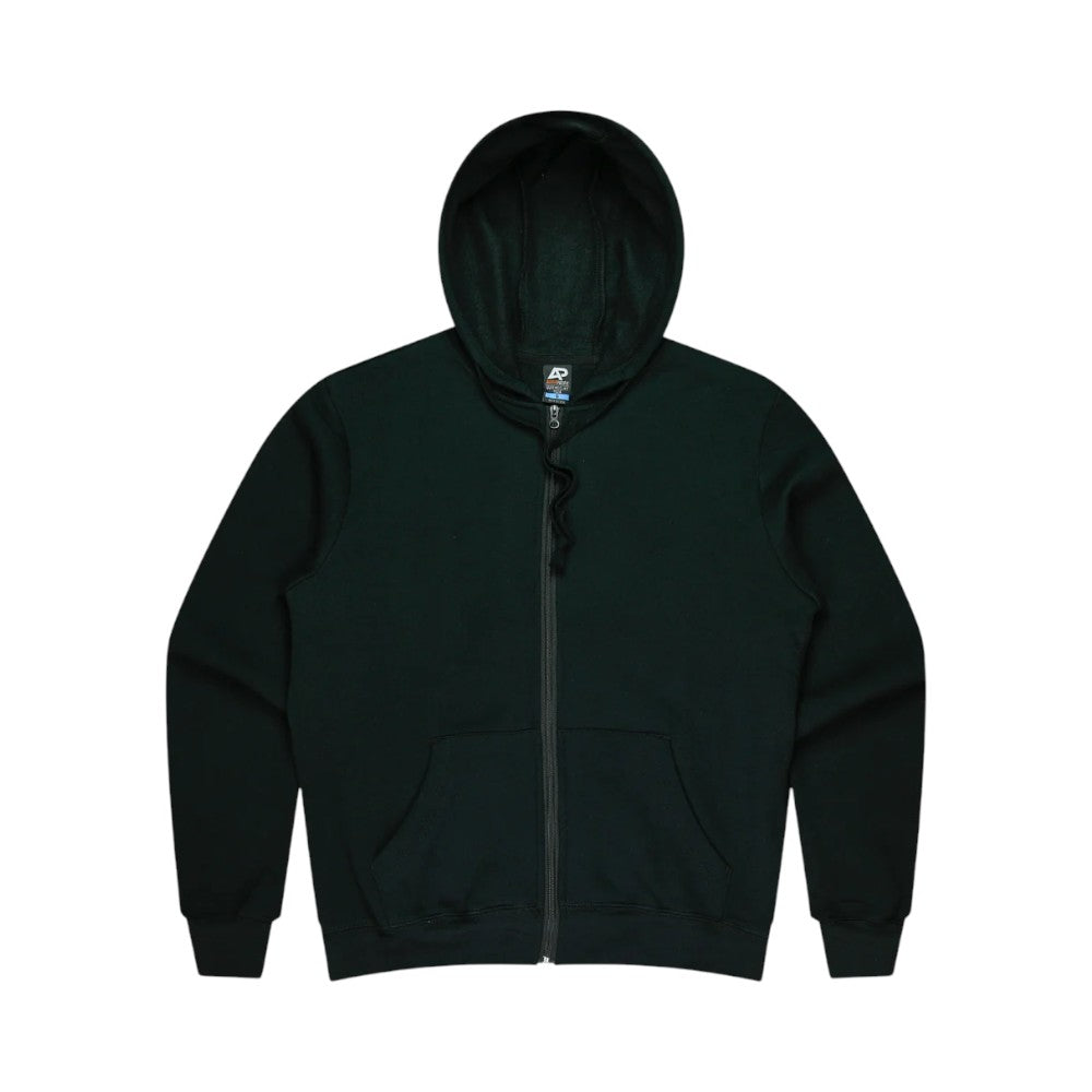 Men's Queenscliff Zip Hoodies - Workwear Branding Embroidery ｜Digital Printing
