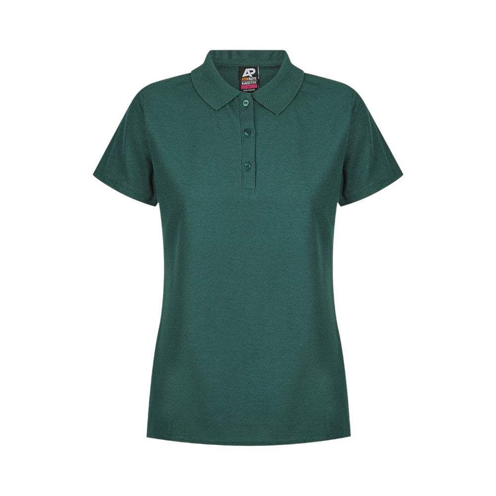 Woman's Hunter Polos - Workwear Branding Embroidery ｜Digital Printing