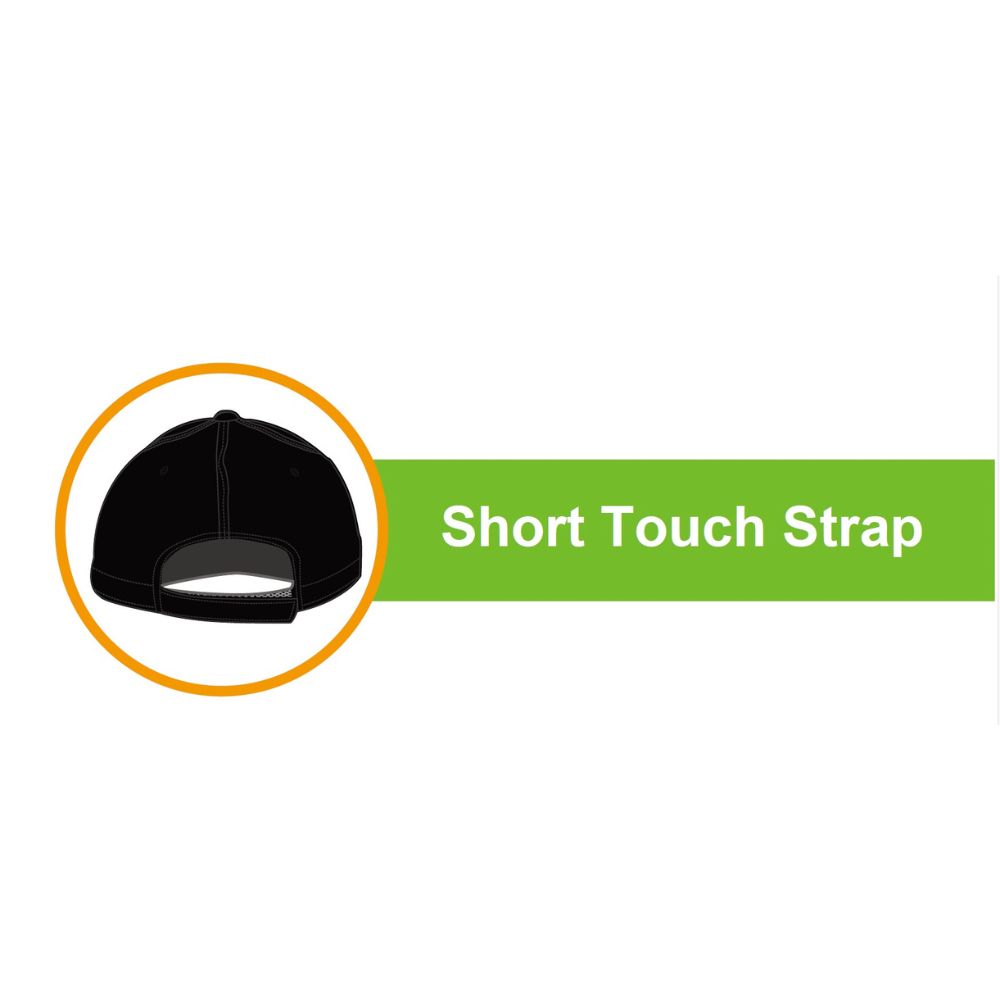 Brushed Heavy Cotton Cap - Headwear Branding Embroidery