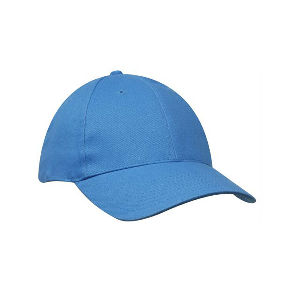 Brushed Heavy Cotton Cap - Headwear Branding Embroidery
