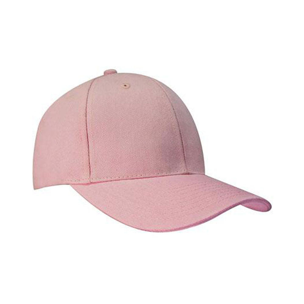 Brushed Heavy Cotton Cap - Headwear Branding Embroidery