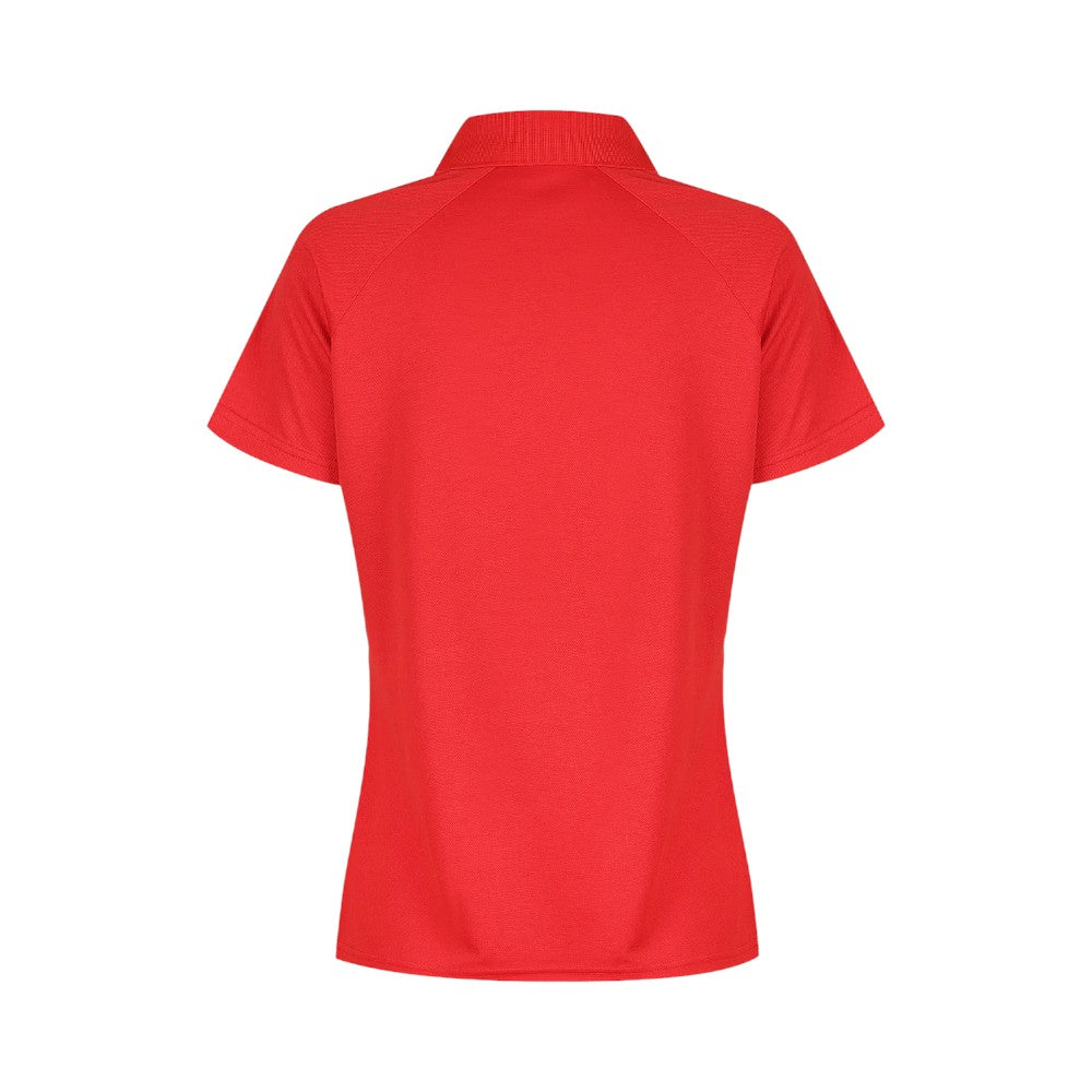 Keira Lady Polos - Workwear Branding Embroidery ｜Digital Printing