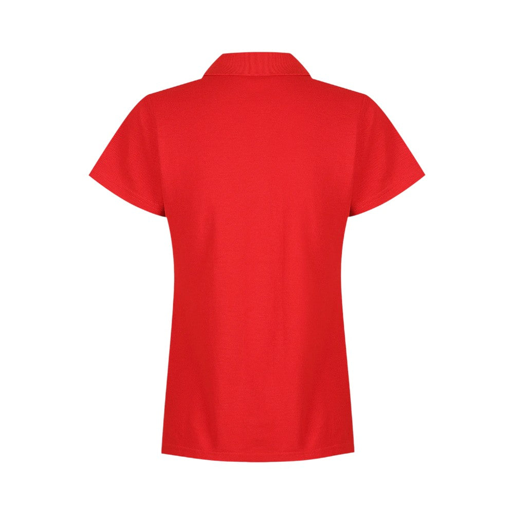 Woman's Hunter Polos - Workwear Branding Embroidery ｜Digital Printing