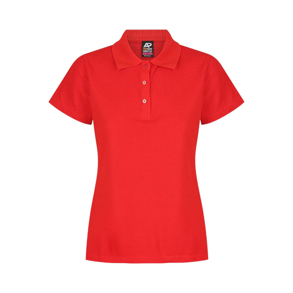 Woman's Hunter Polos - Workwear Branding Embroidery ｜Digital Printing
