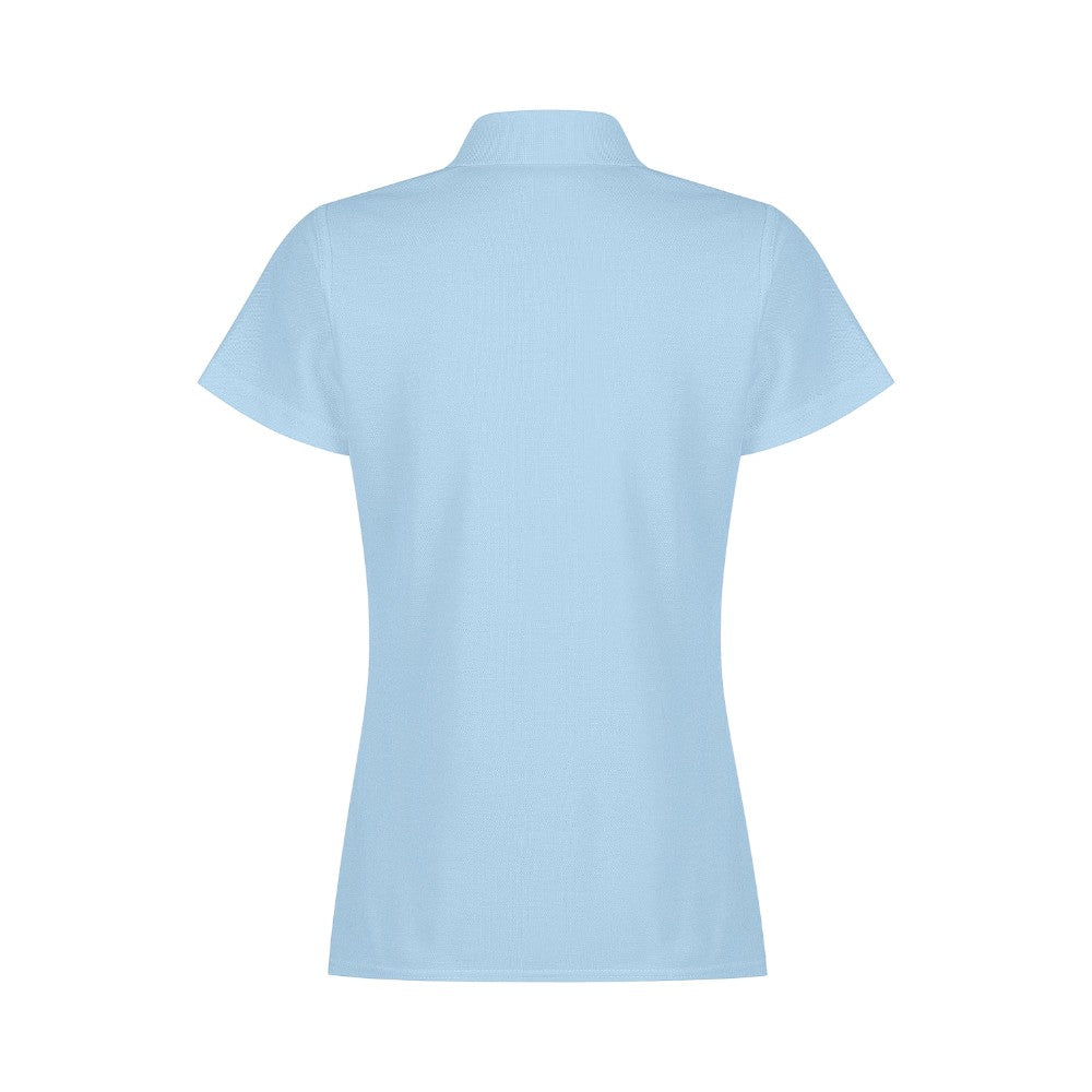 Woman's Hunter Polos - Workwear Branding Embroidery ｜Digital Printing
