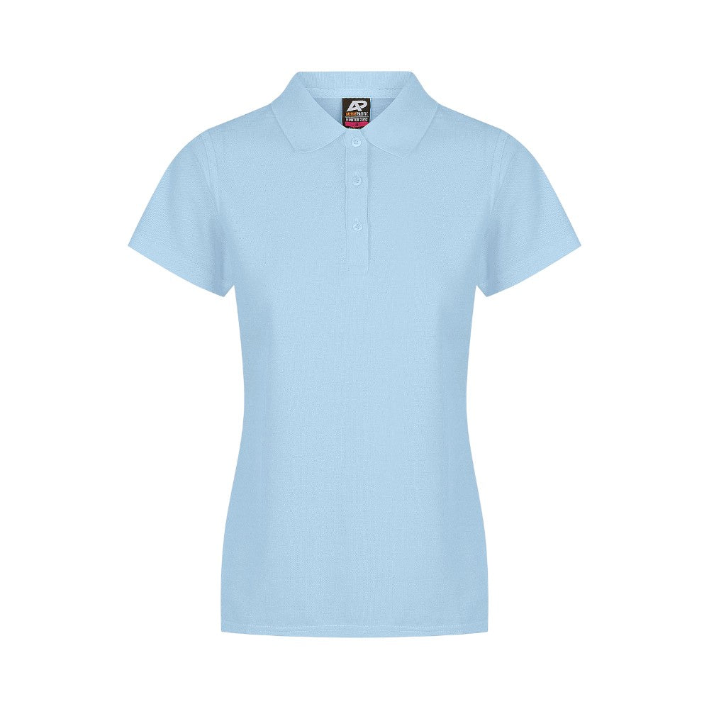 Woman's Hunter Polos - Workwear Branding Embroidery ｜Digital Printing