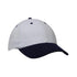 Brushed Heavy Cotton Cap - Headwear Branding Embroidery